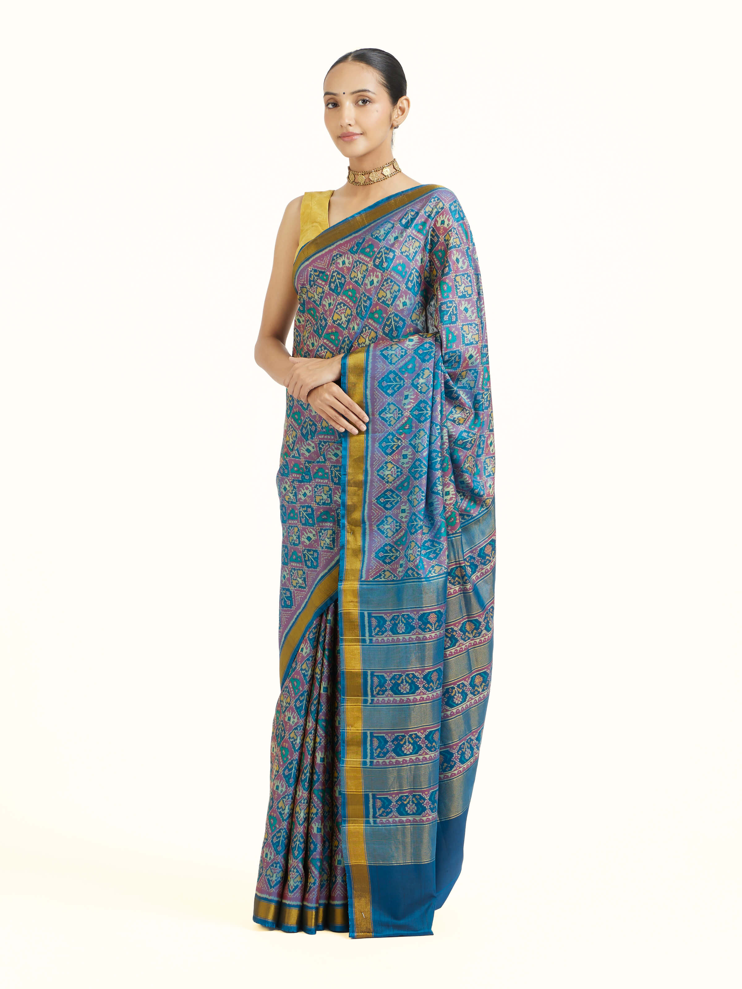 Rajkot Micro Patola Saree