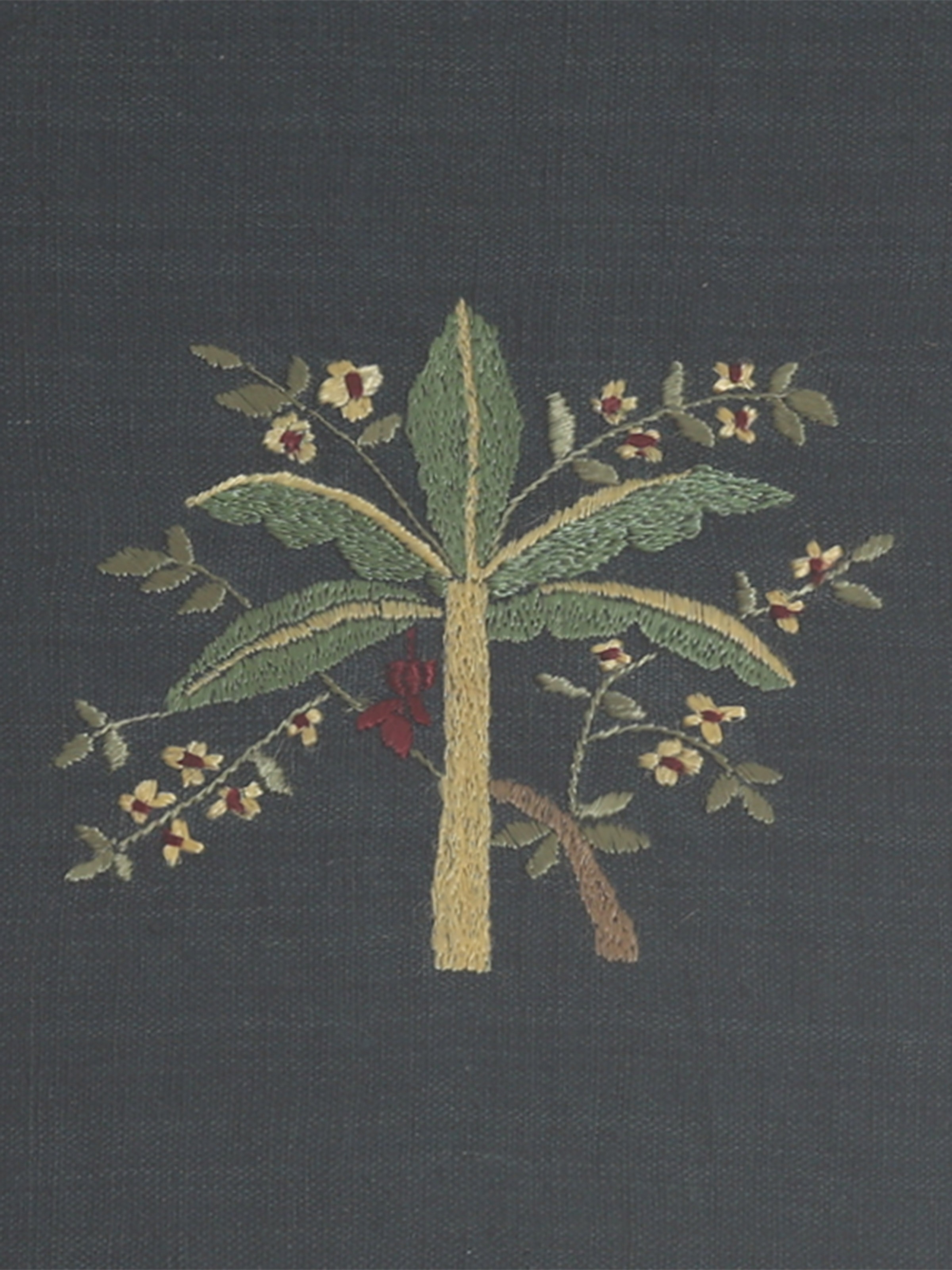 Banana Tree Chamba Rumal Wall Hanging