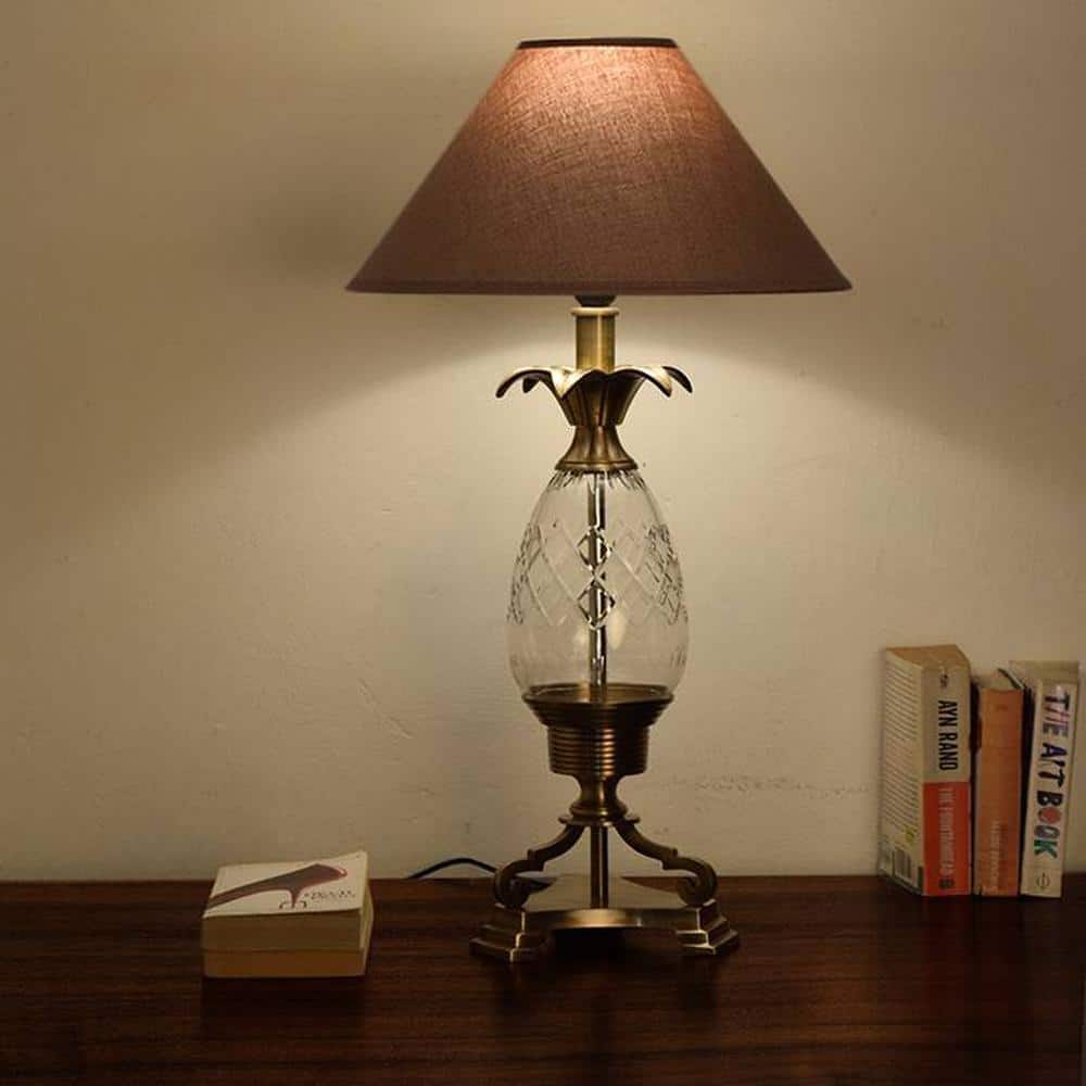Smitty - Beige Table Lamp