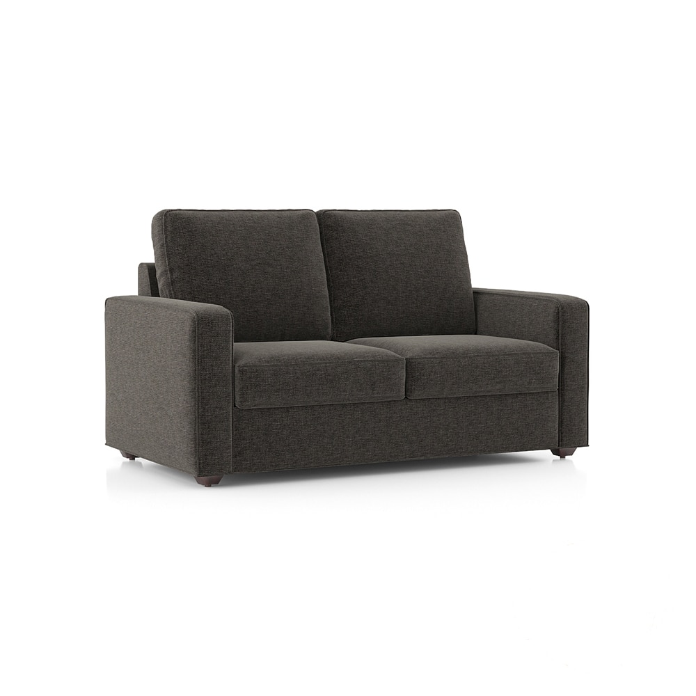 Apollo Sofa Set (Colour : Smoke Grey, Cushion : Hard, Back Type : High Back, Seater : 2+1+1) - Urban Ladder