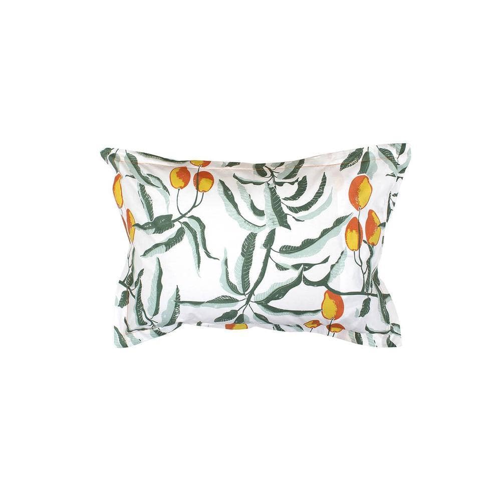 Nevaeh Multicolor Abstract 180 TC Fabric Double Size Bedsheet With count of 2 Pillow Covers