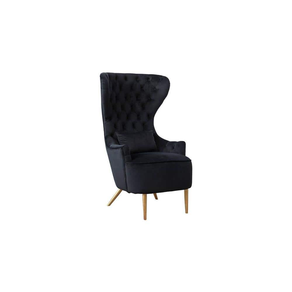 Jayeh High Back Chair in Black Colour
