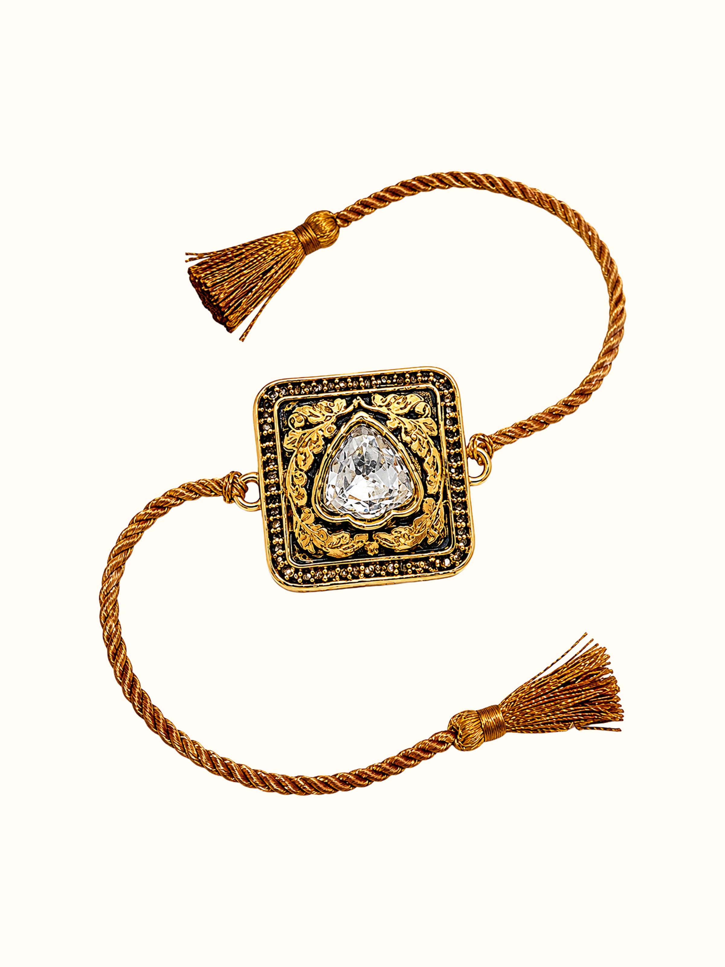 Silversmithing Rakhi