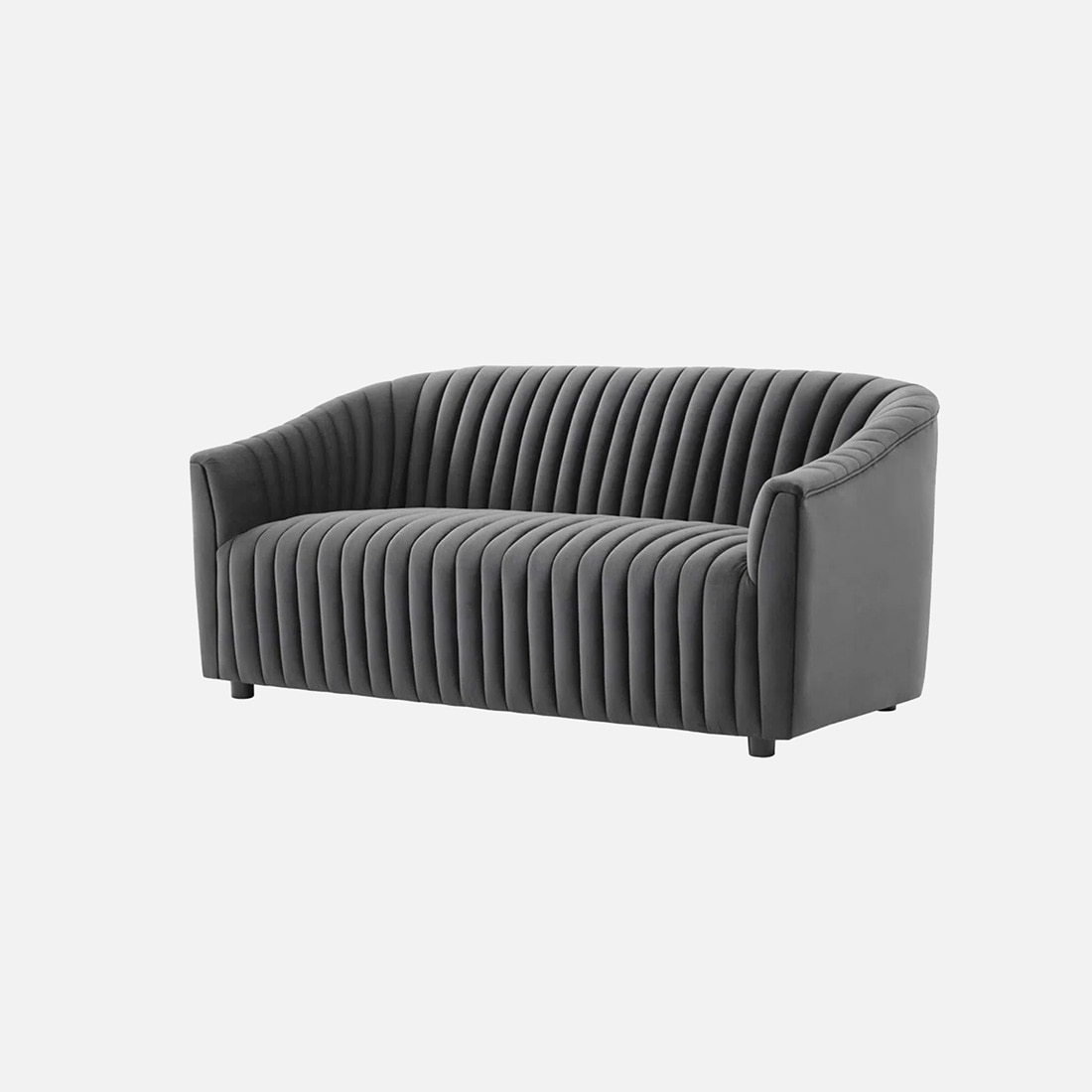 Camro Fabric Sofa (Grey)