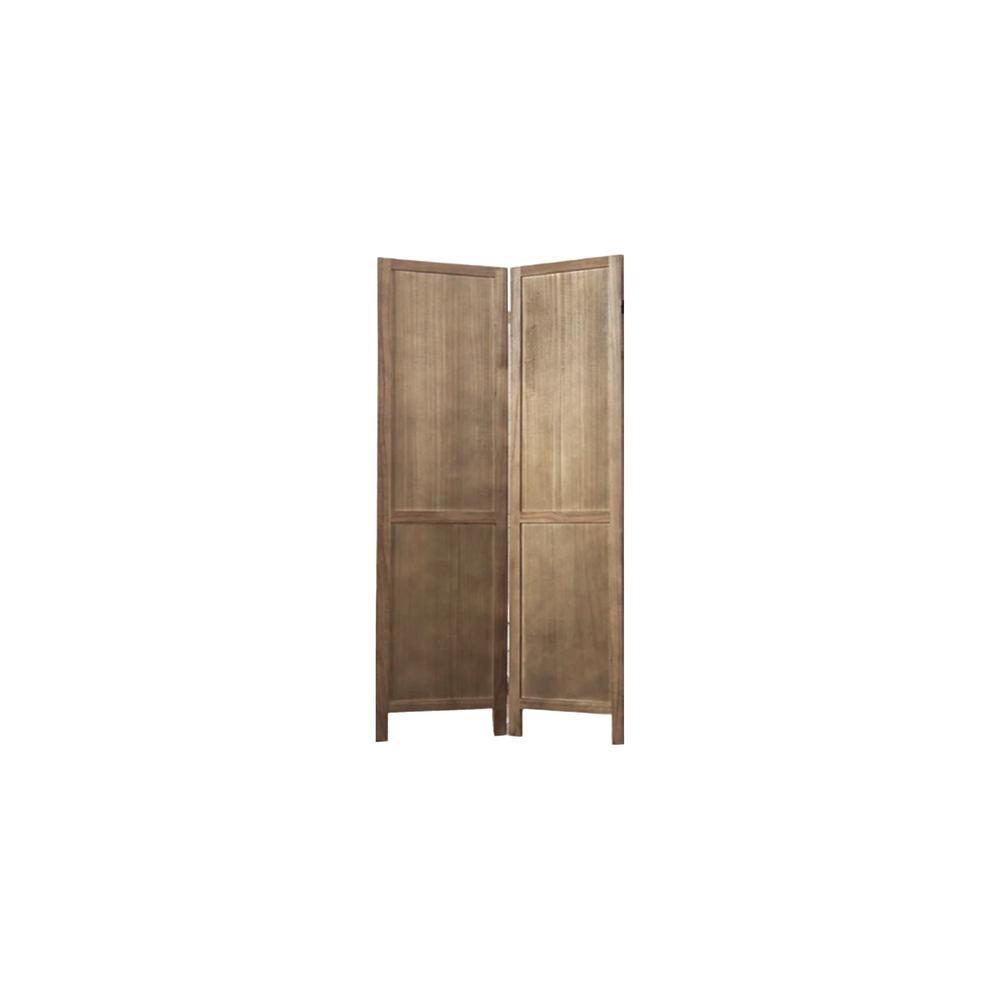 Lurline Solid Wood 4 Panel Room Divider