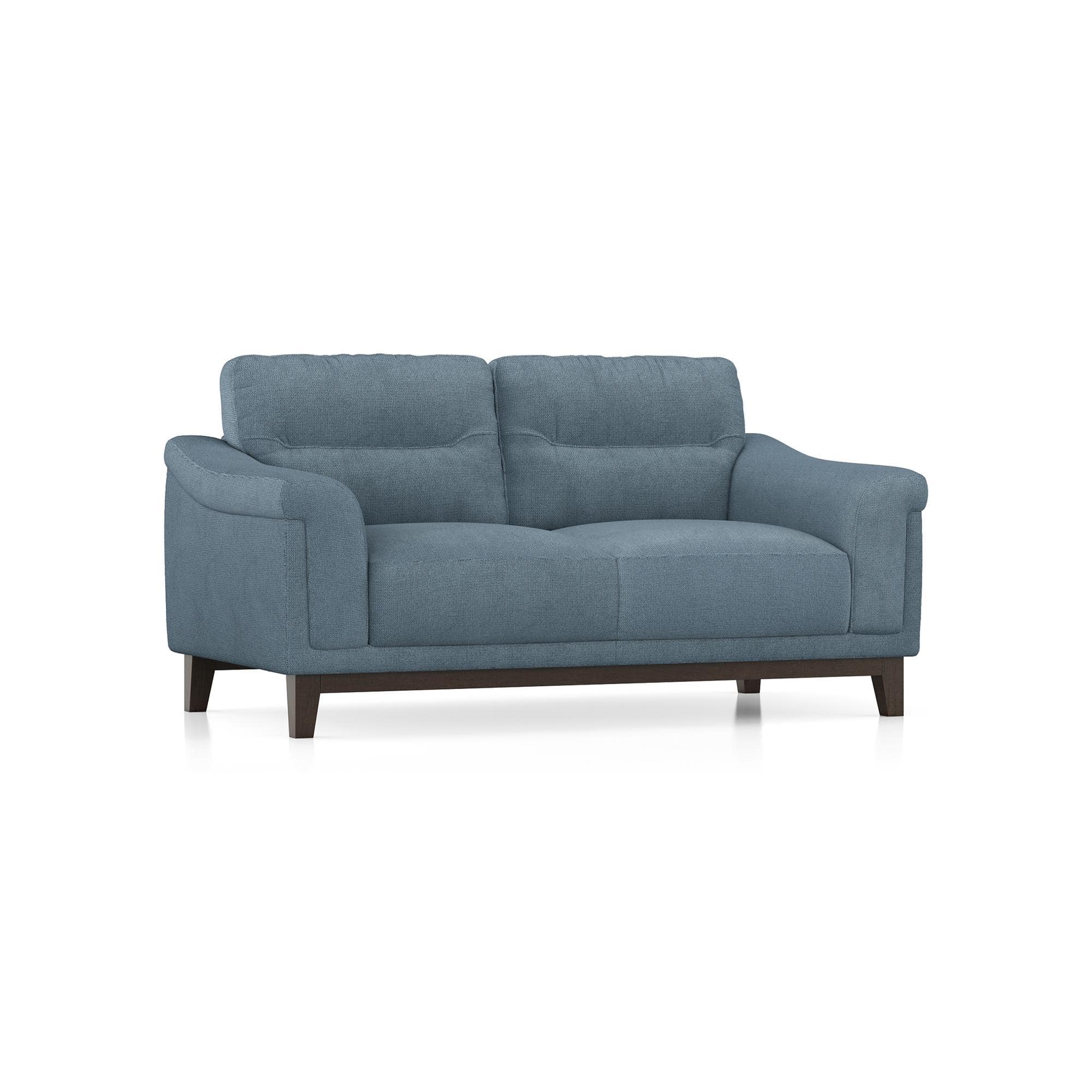 Colby 2 seater Fabric Sofa in Ocean Weave