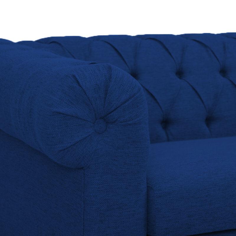 Rolex Fabric Sofa - Navy Blue
