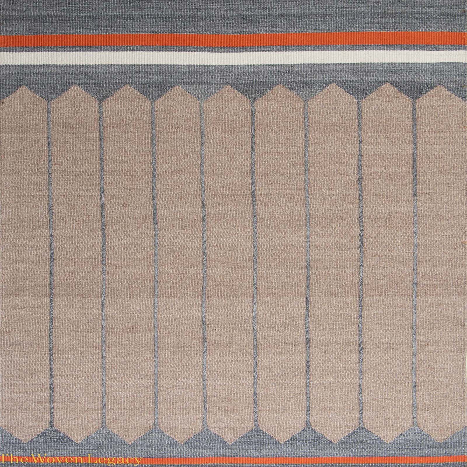 Loja strip Dhurrie 4 X 6