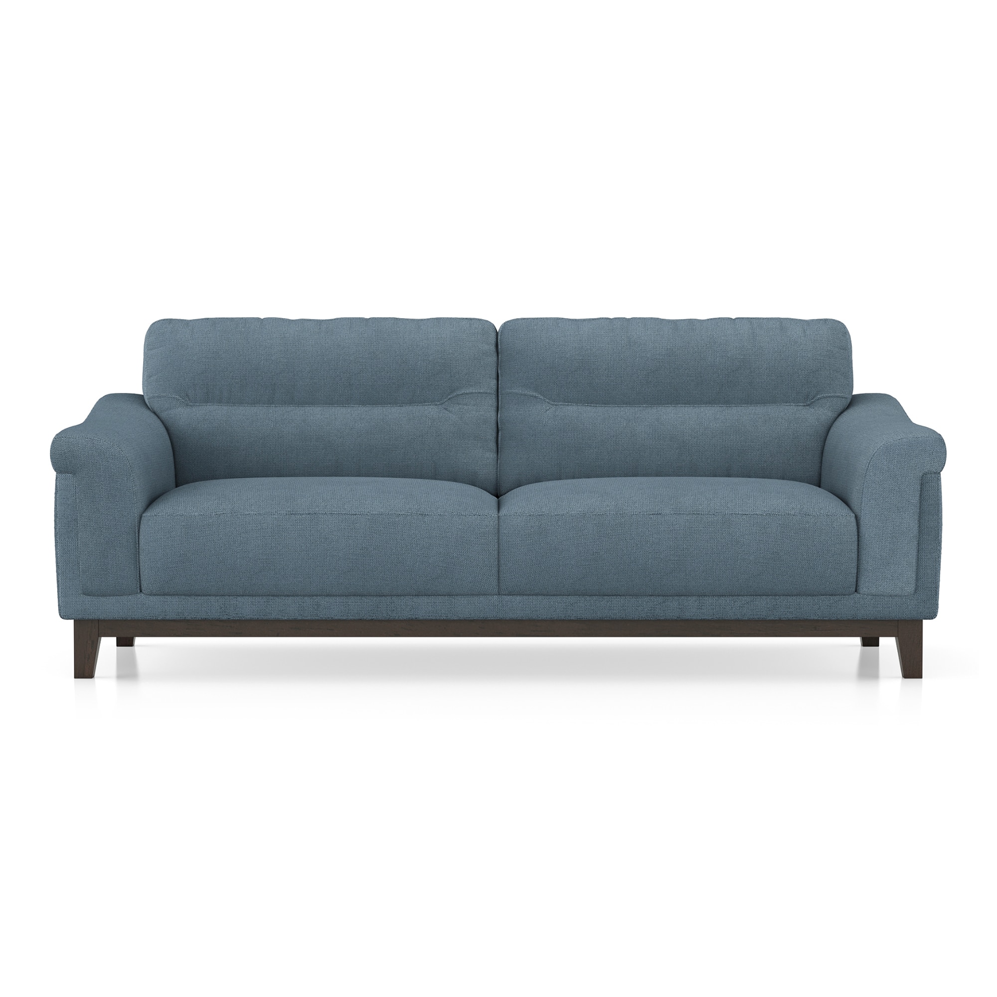 Colby 3 seater Fabric Sofa in Ocean Weave