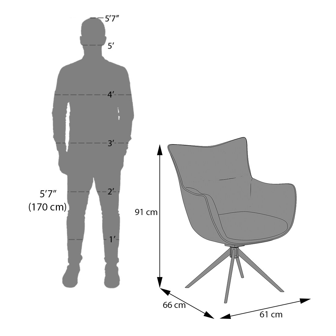 Nola 6 Seater Dining Table With Beck Dining Chair