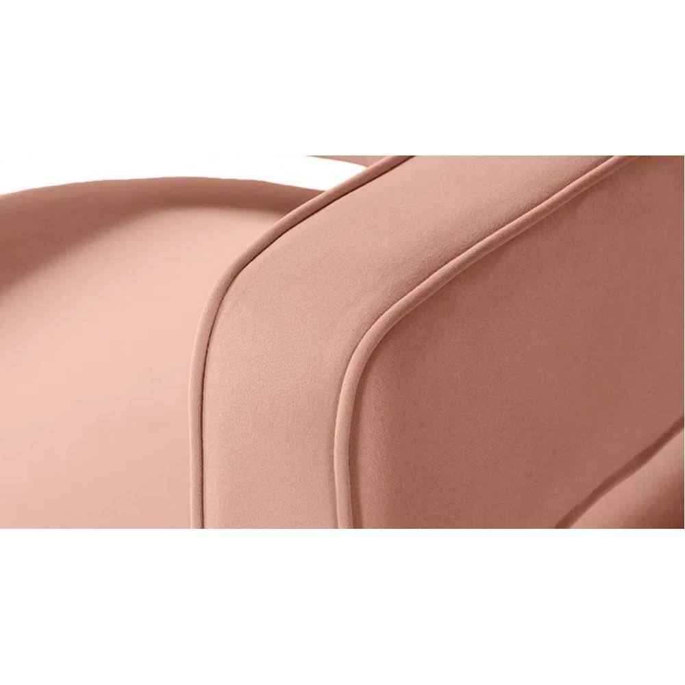 Alson Accent Chair in Pink Colour