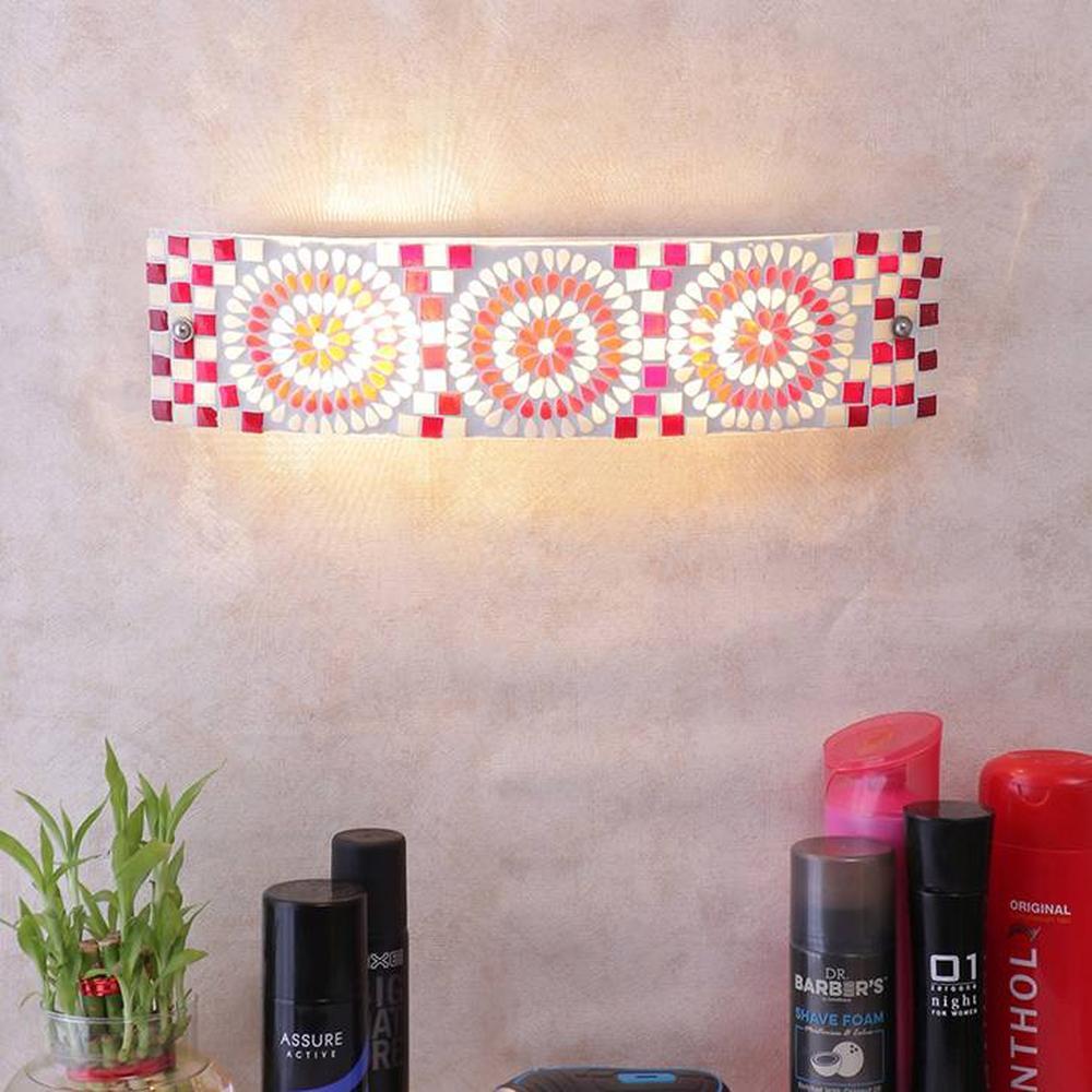 Ari Multicolour Glass Wall Light