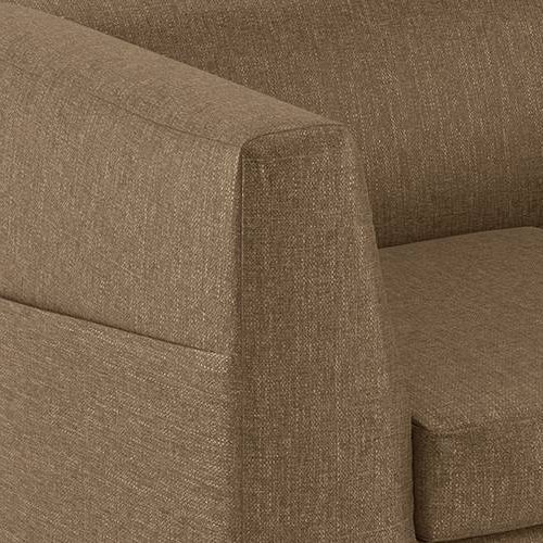Rubik Essential 3 Seater Fabric Sofa in Dune Colour