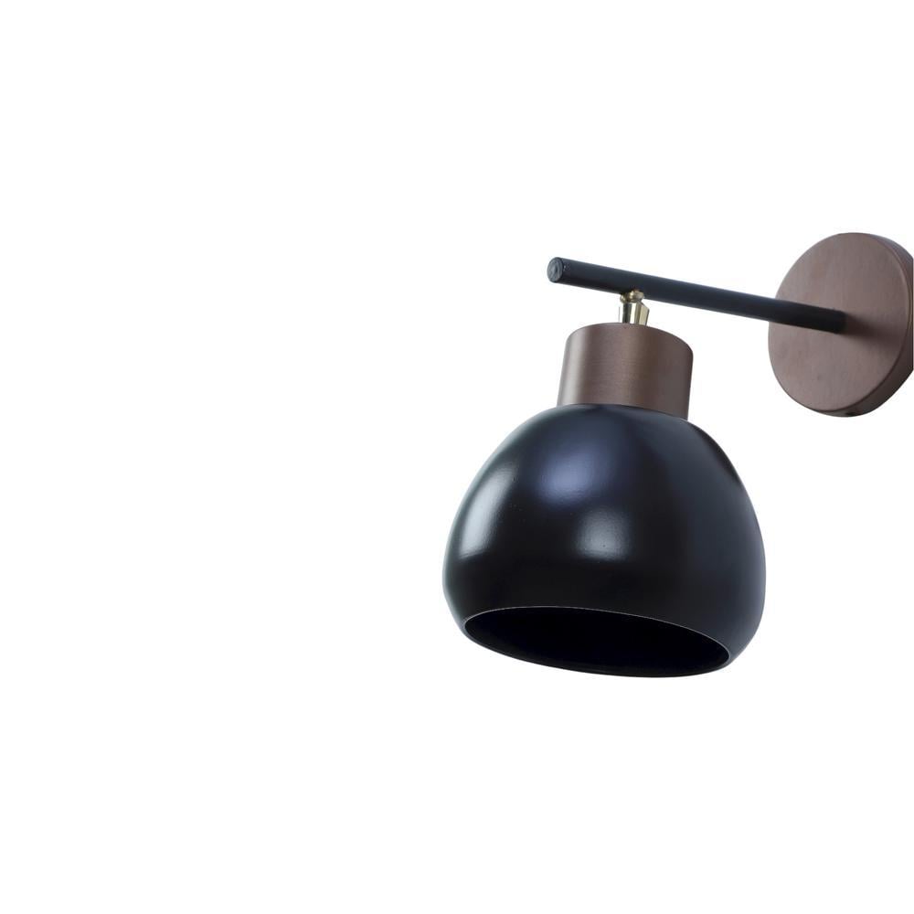 Bon-Bon Black Metal Wall Light