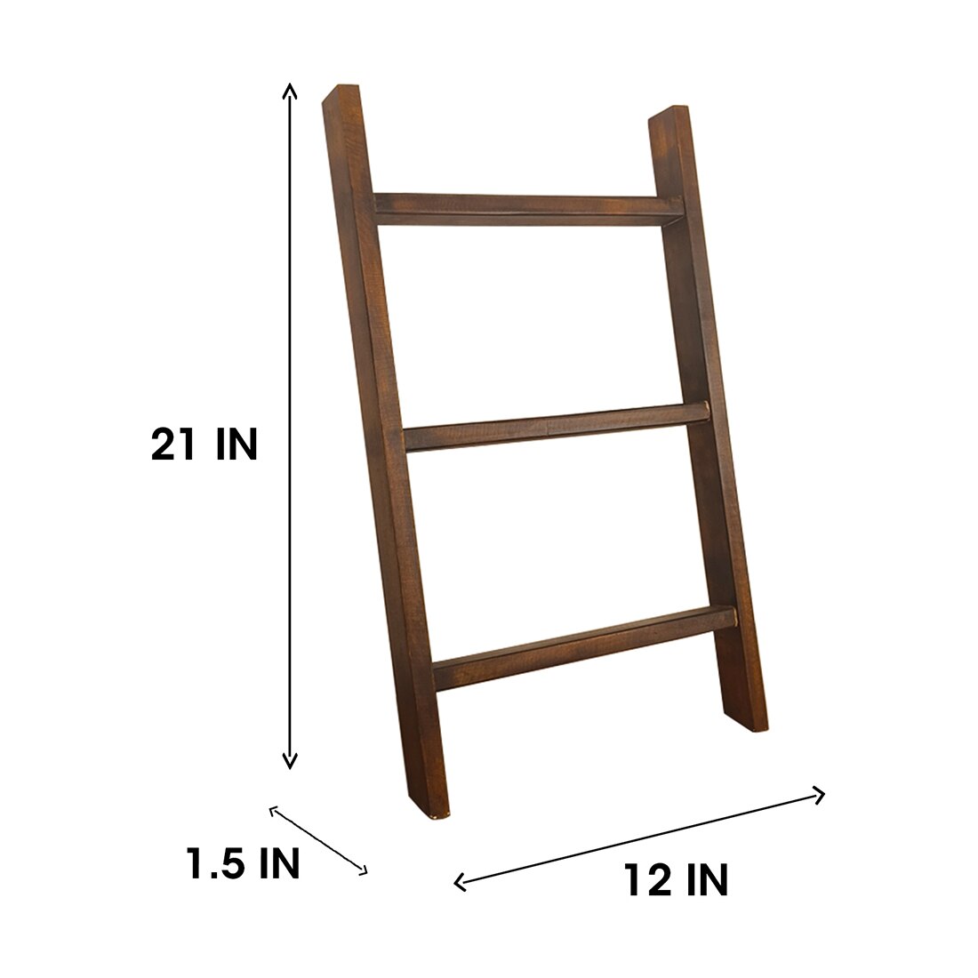 Highness Wooden Kitchen Ladder