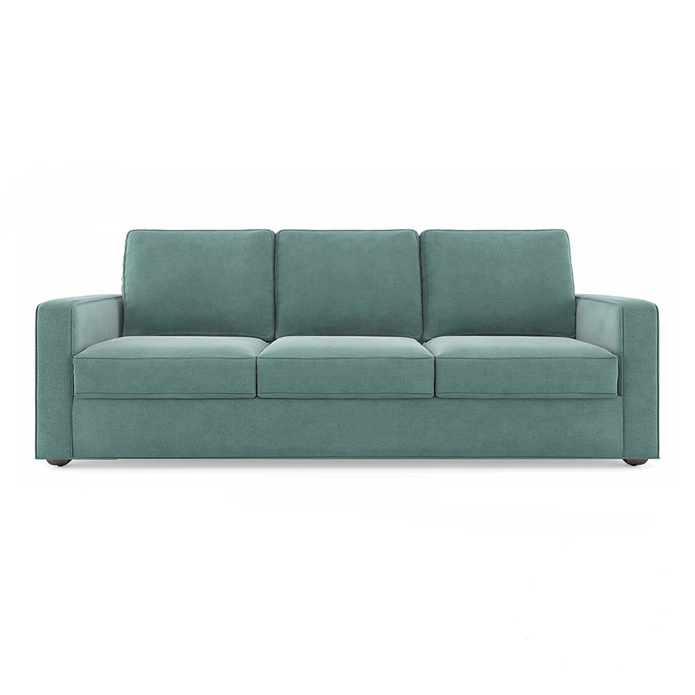 Apollo Compact 3 Seater Fabric Sofa