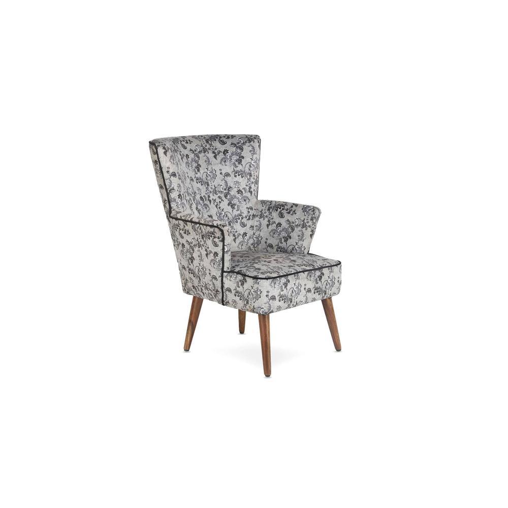 Elowen Accent Chair - Black (Colour : black)