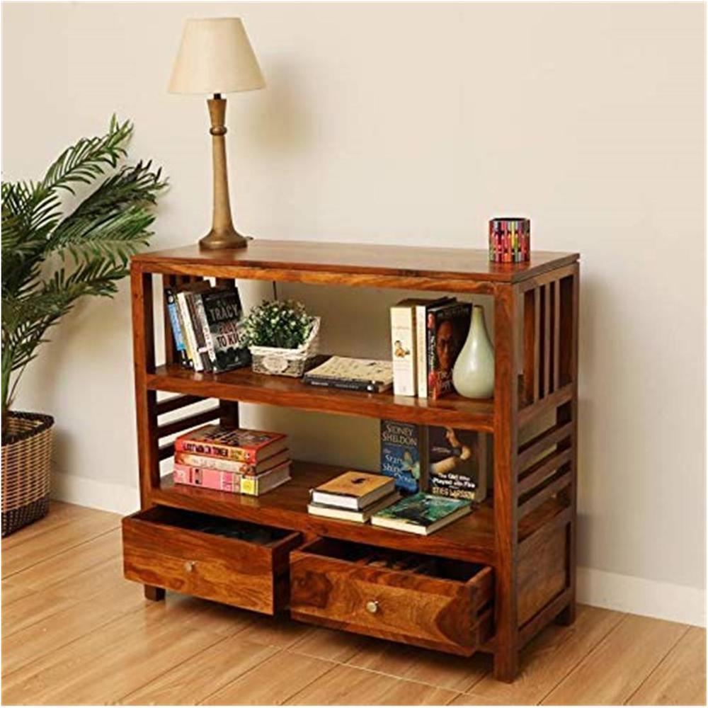 Mika Solid Wood Console Table