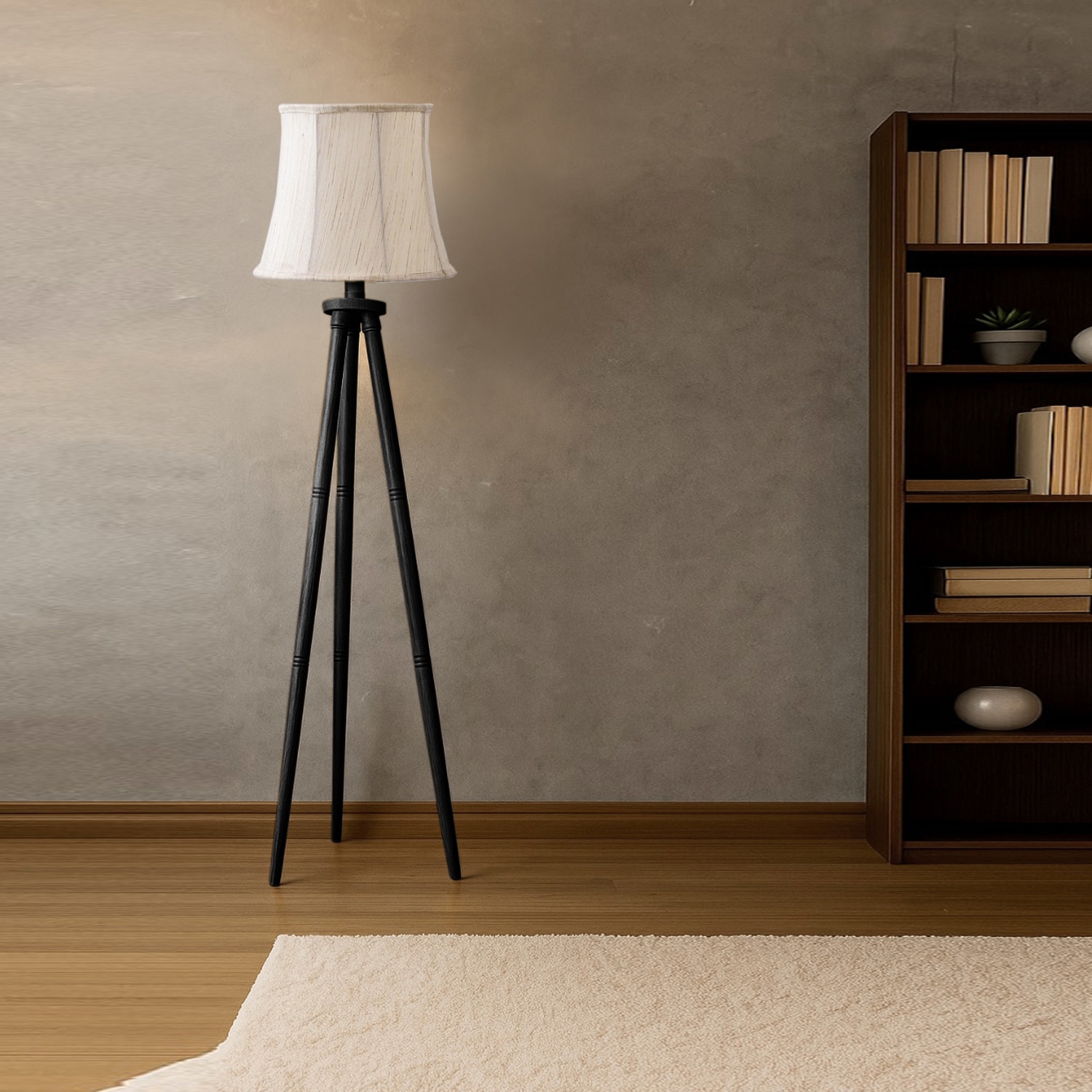 Devansh Tripod Floor Lamp - Devansh