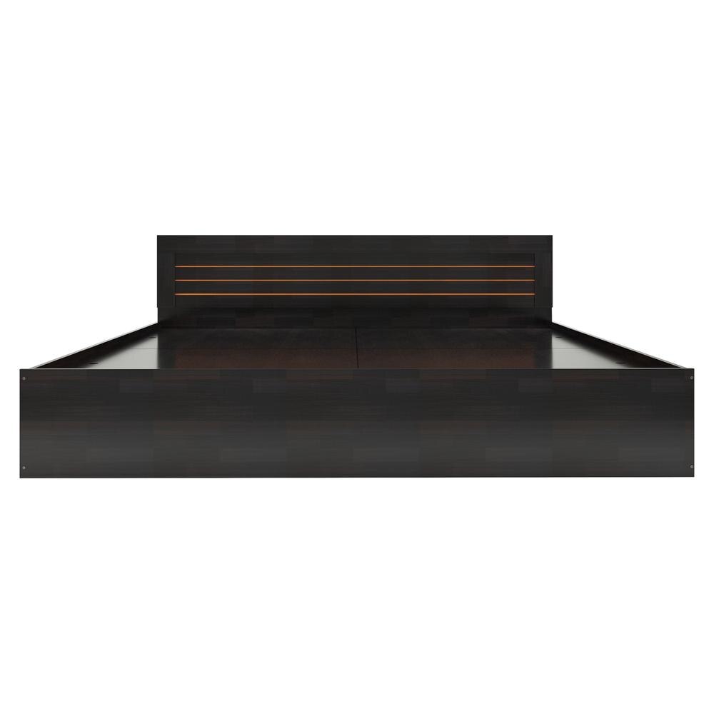 Kuruma King Size Bed Wenge Finish