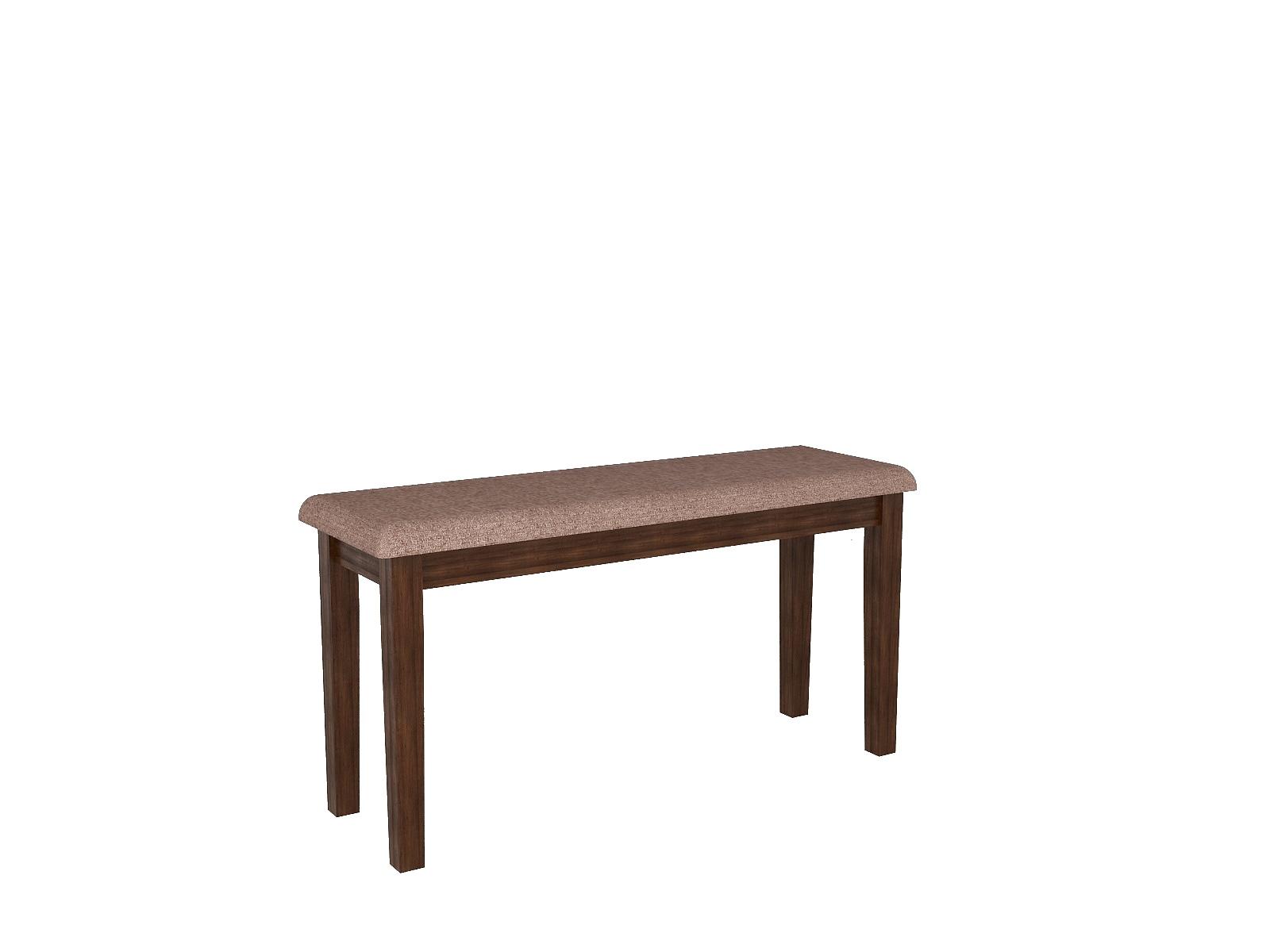 Monterey 4 Seater Dining Set with 1 Bench and 2 Chairs (Rubberwood, Dark Cappuccino Finish)