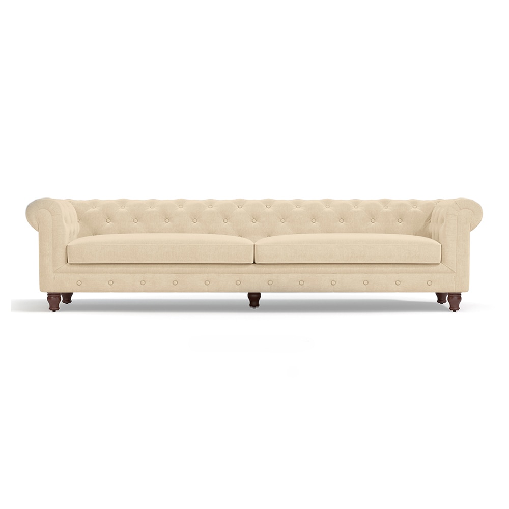Winchester Premium 4 Seater Fabric Sofa in Birch Beige Colour