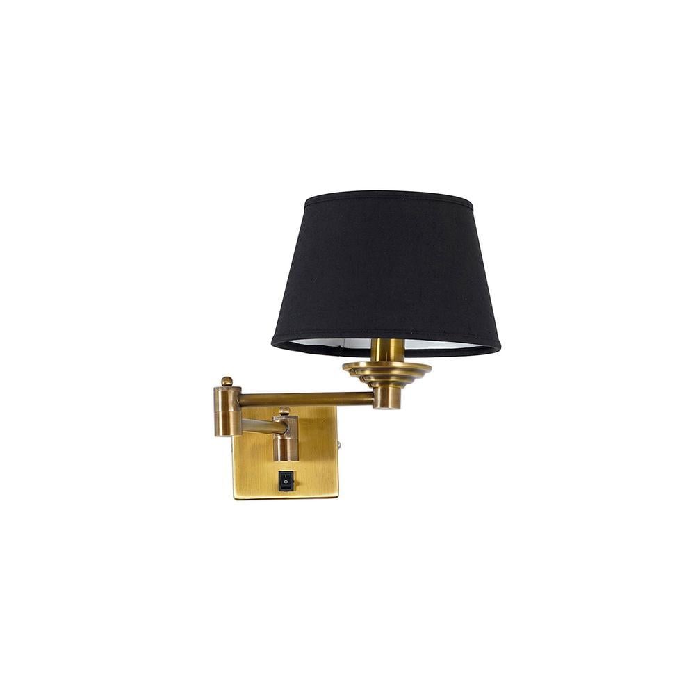 Kian Brass Wall Light