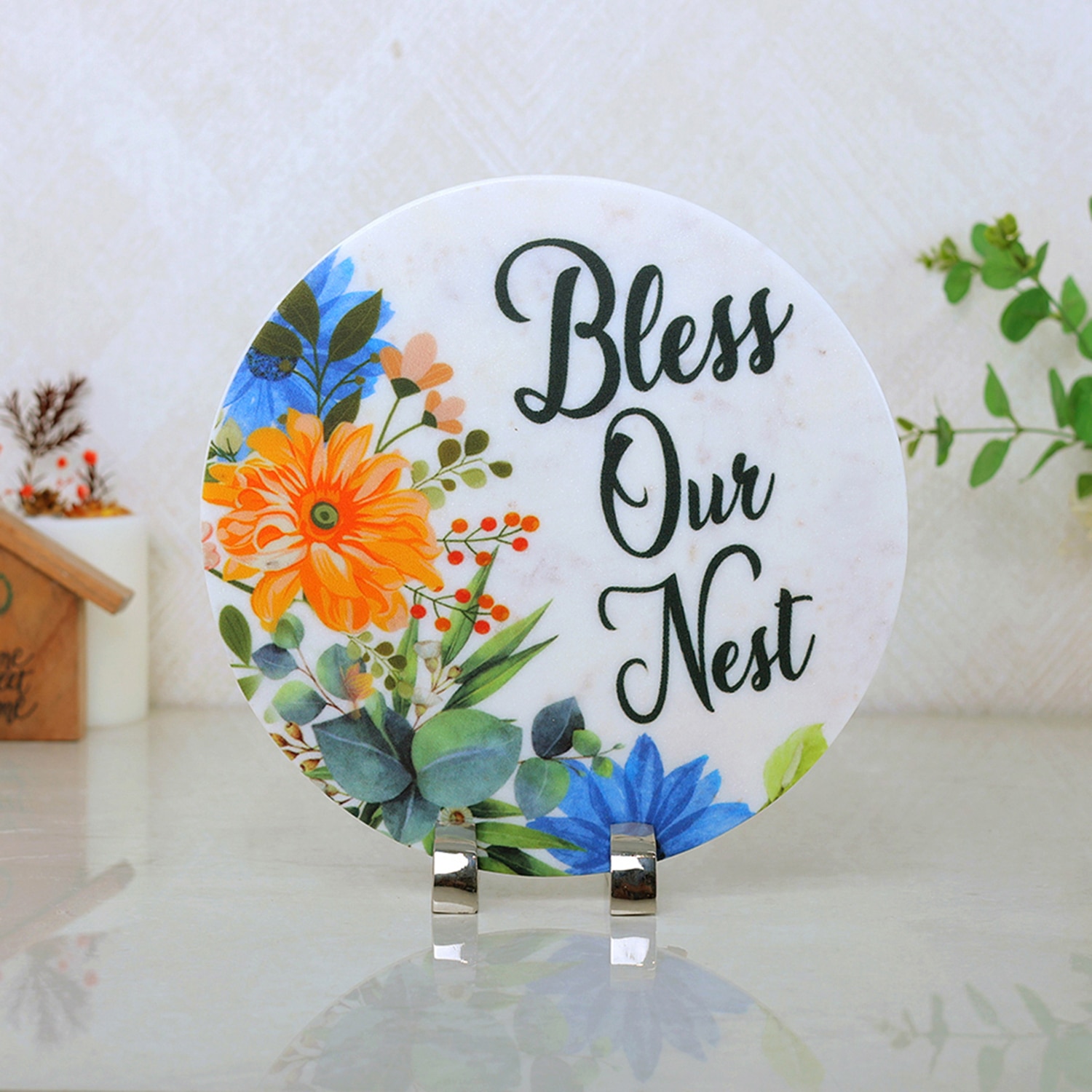 Bless Out Nest Showpieces - Posh N Plush