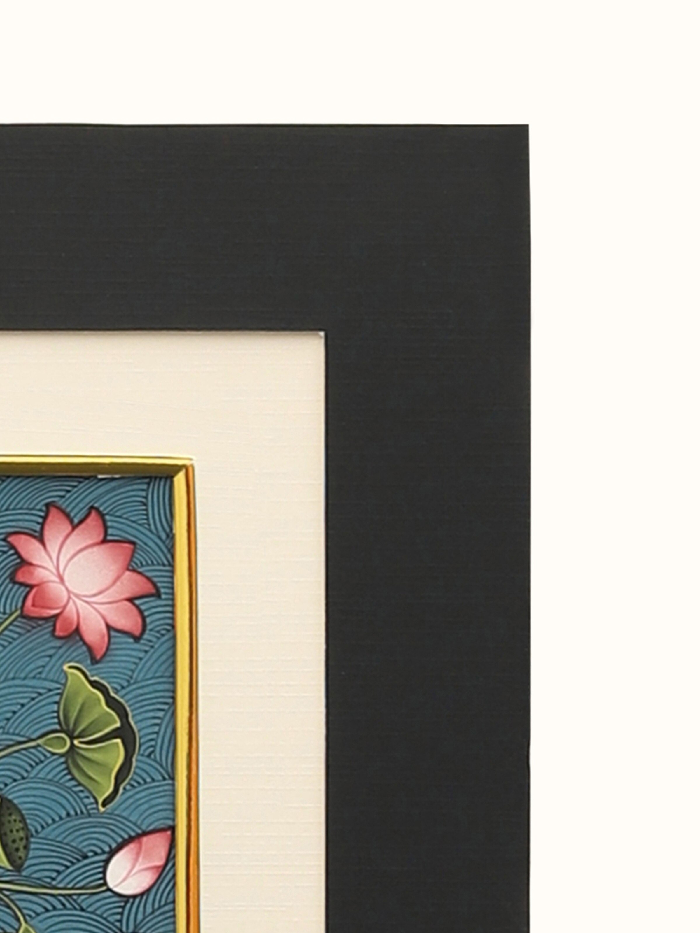 Krishna Face Miniature Painting