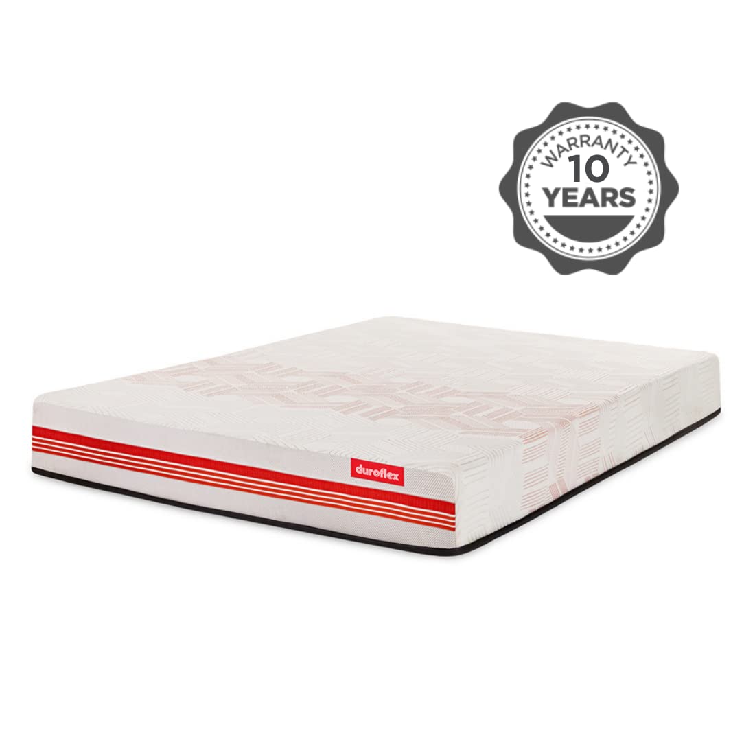 Quboid 3 Zoned NRG Layer Medium Firm Qube Cell Mattress with Zero Motion Transfer (75 x 48 in, 8 Inches)