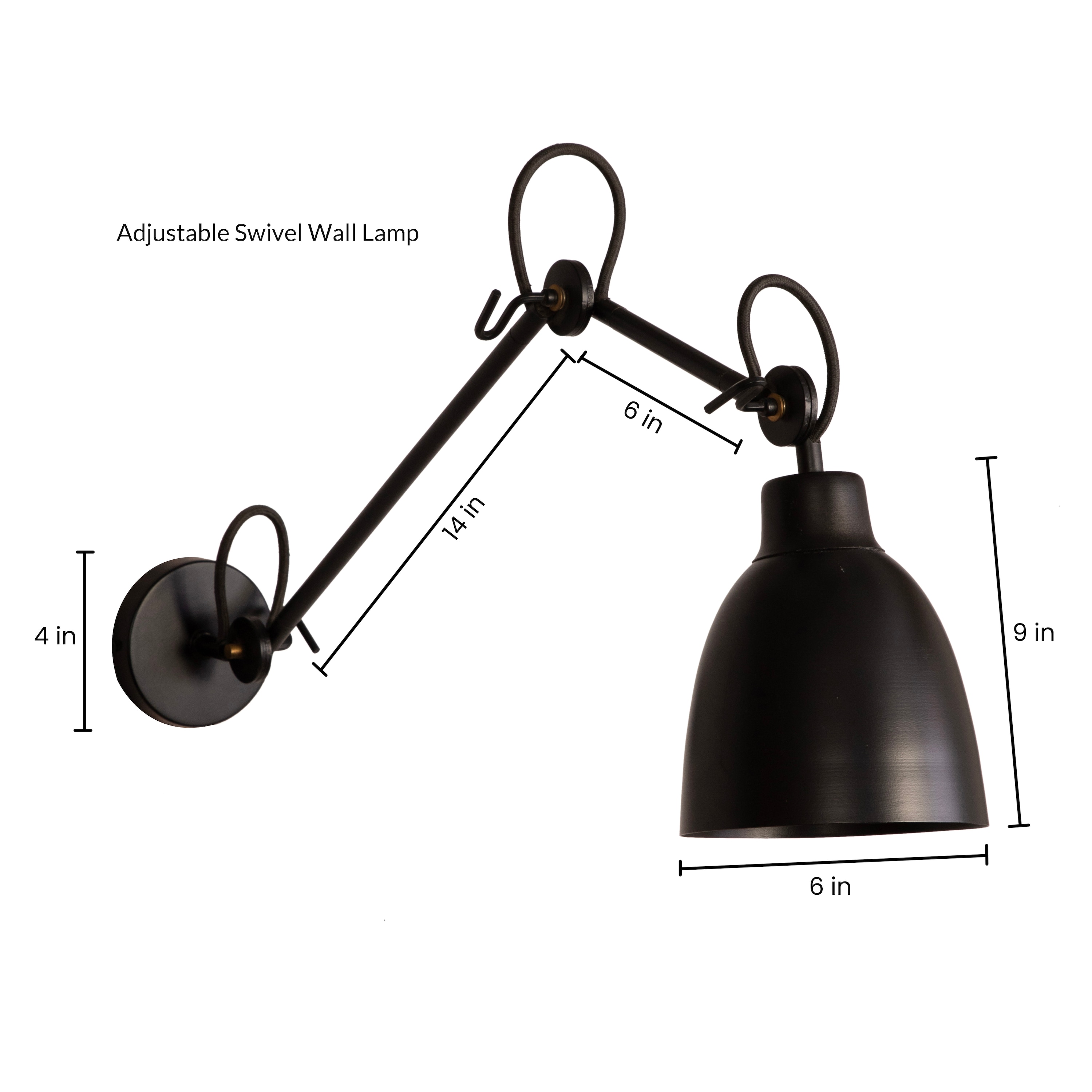 Versatile Swivel Wall Sconce By Shoppeefry