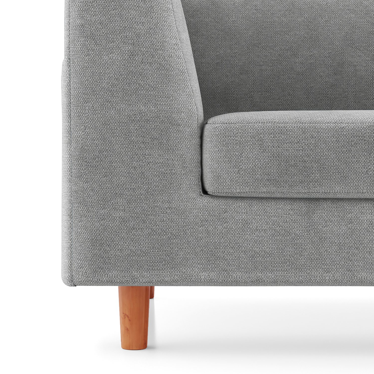 Rubik Premium 2 Seater Sofa in Granite Weave Colour