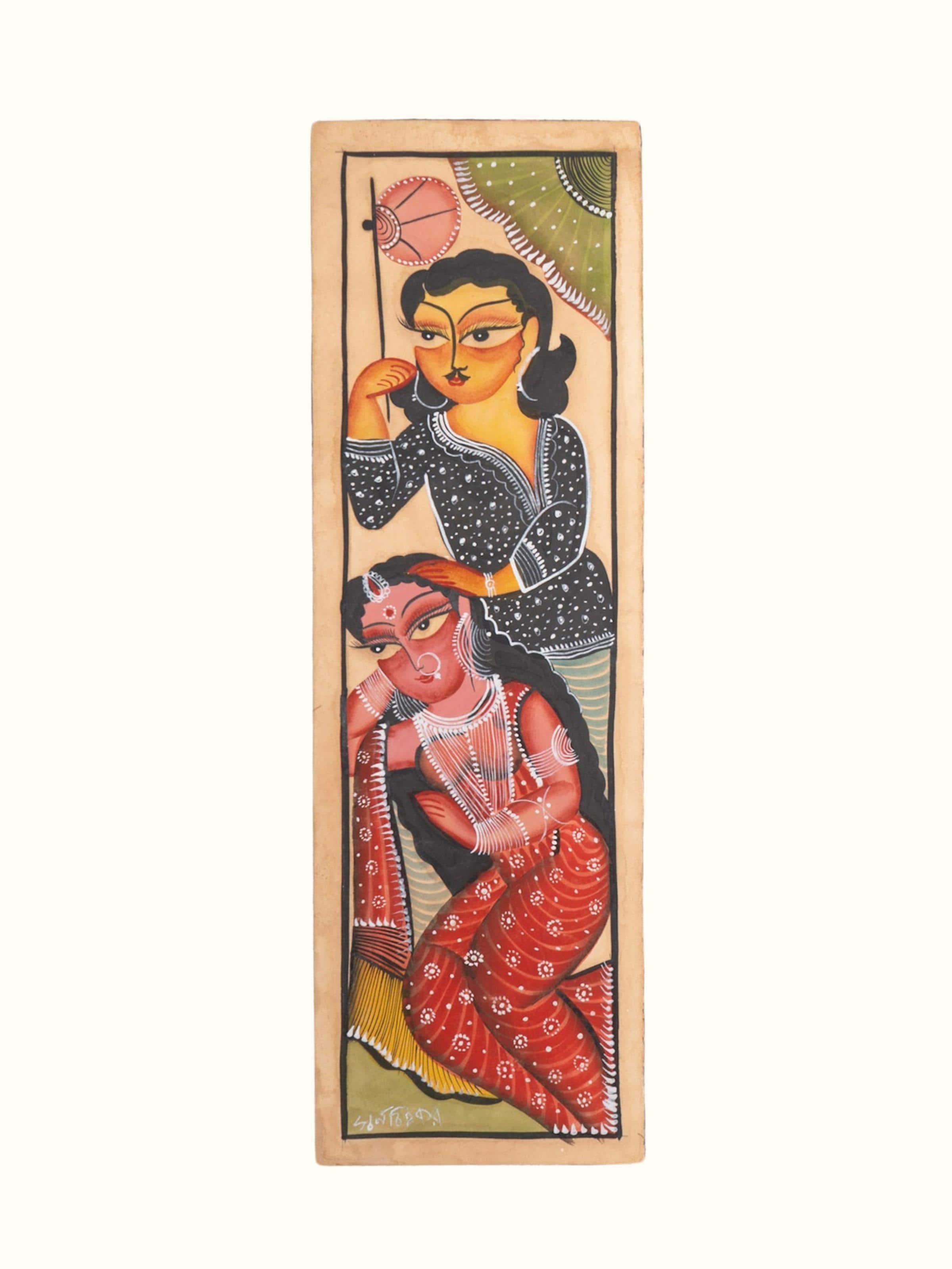 Kalighat Unity Painting