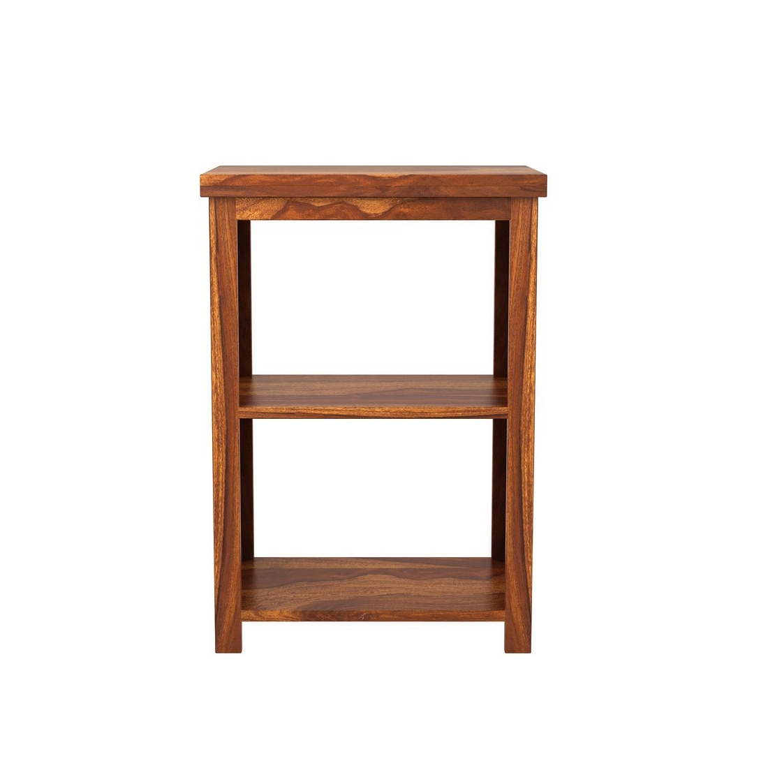 Lala XL Solid Wood Bookshelf in Honey Oak Finish