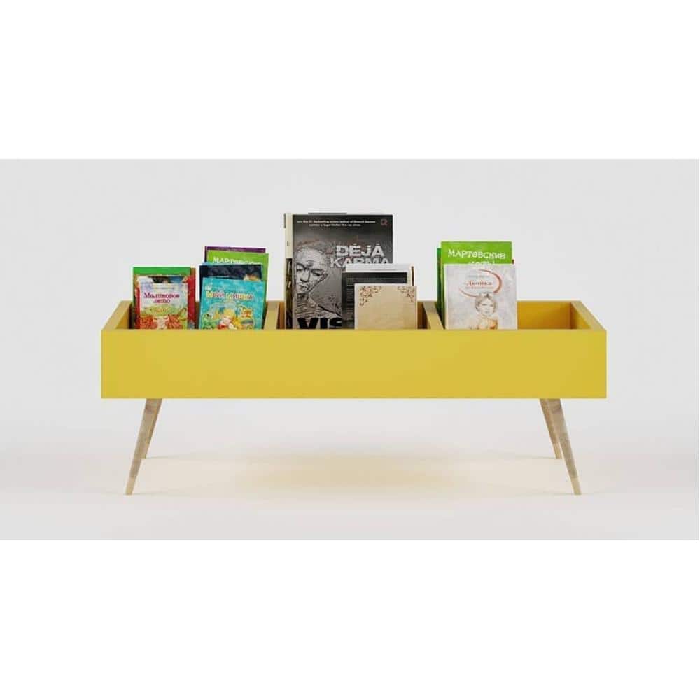 Stack'Em Storage Yellow