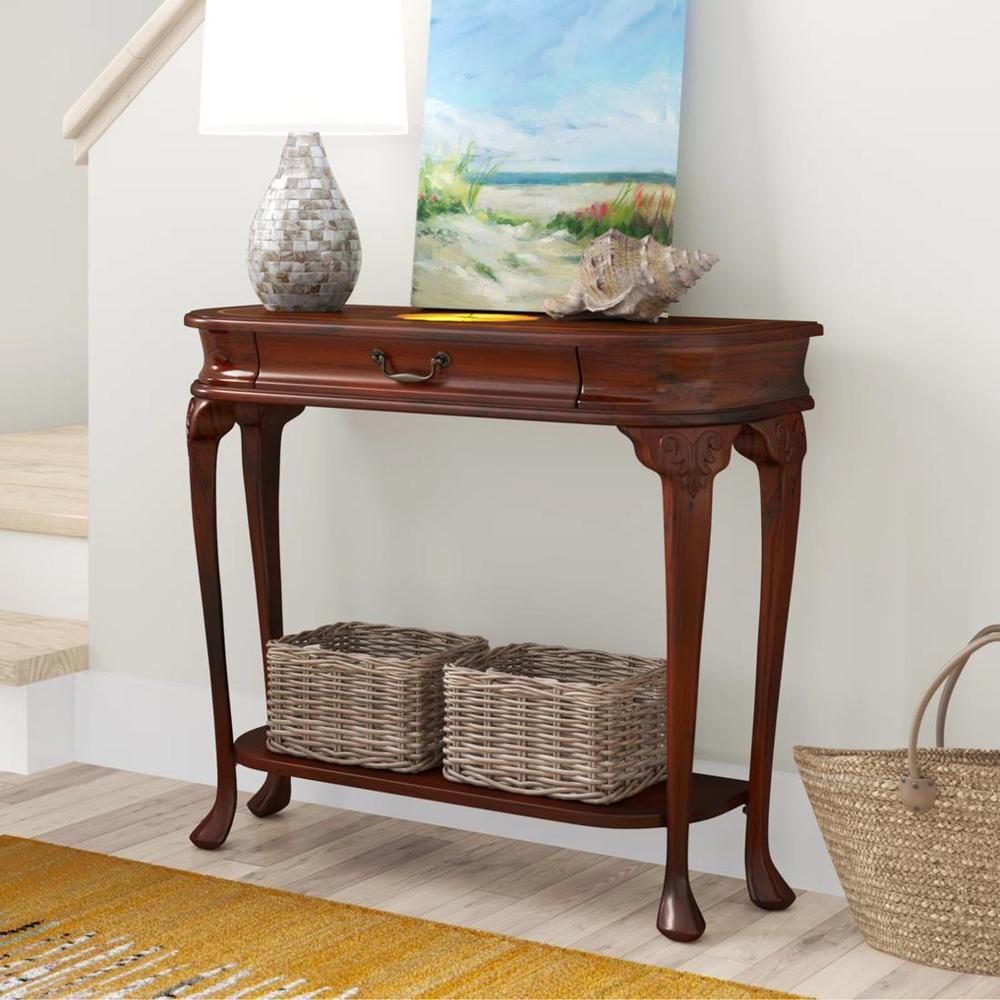 Maller Solid Wood Console Table