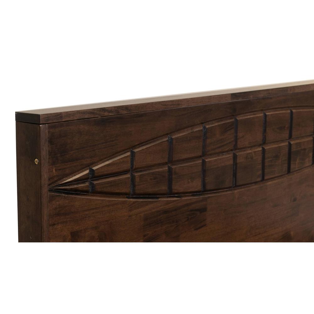 Muses Solidwood Headbord With Box Storage Queen Bed