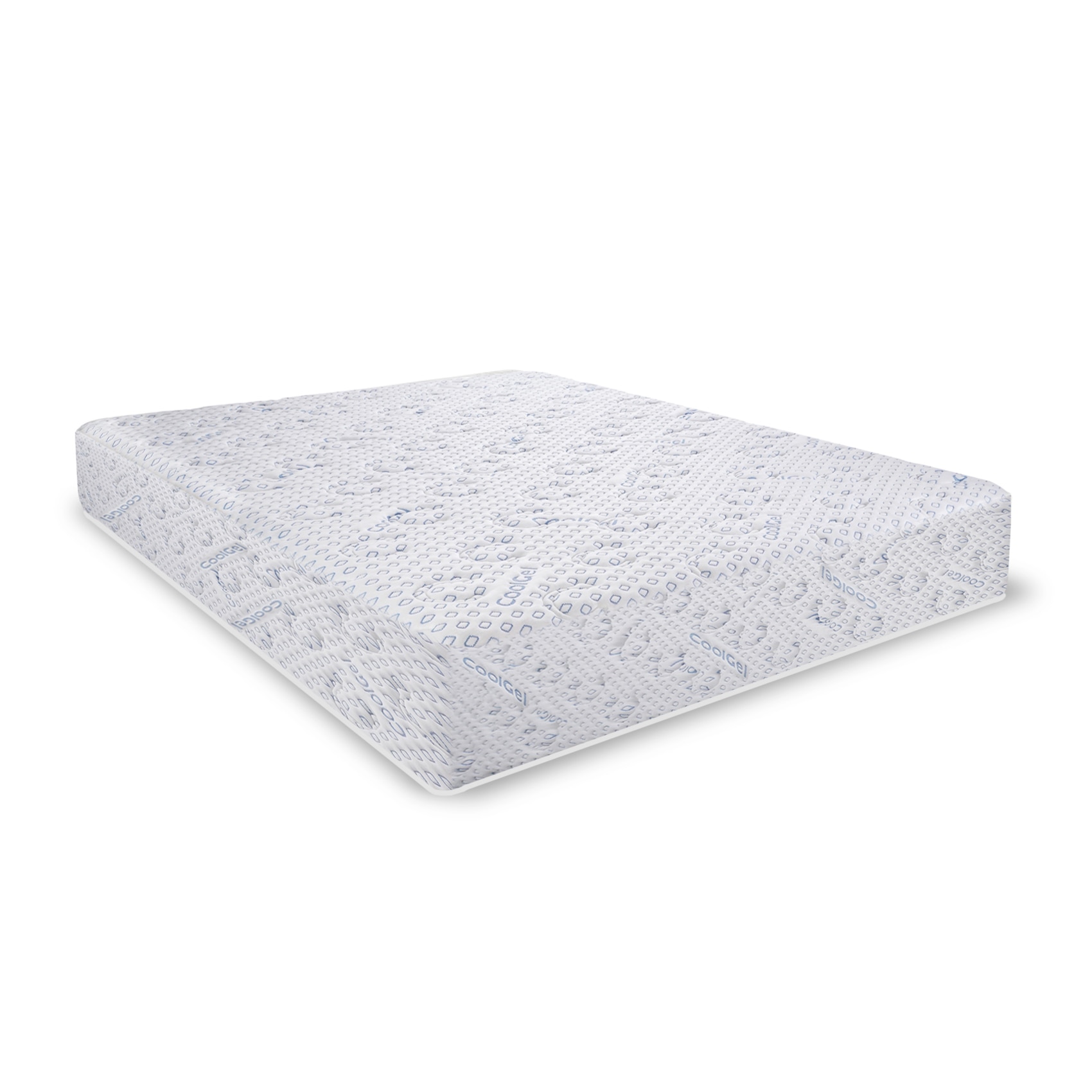Nirvana Bamboo Fabric with Herb Fresh Technology 7 Zone 6 Inch Queen Latex Foam Mattress L x W 75 inch x60 inch