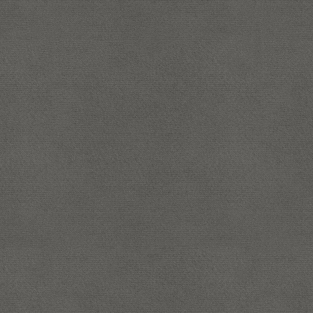 Sienna 3 Seater Fabric Sofa in Ash Grey Velvet Colour