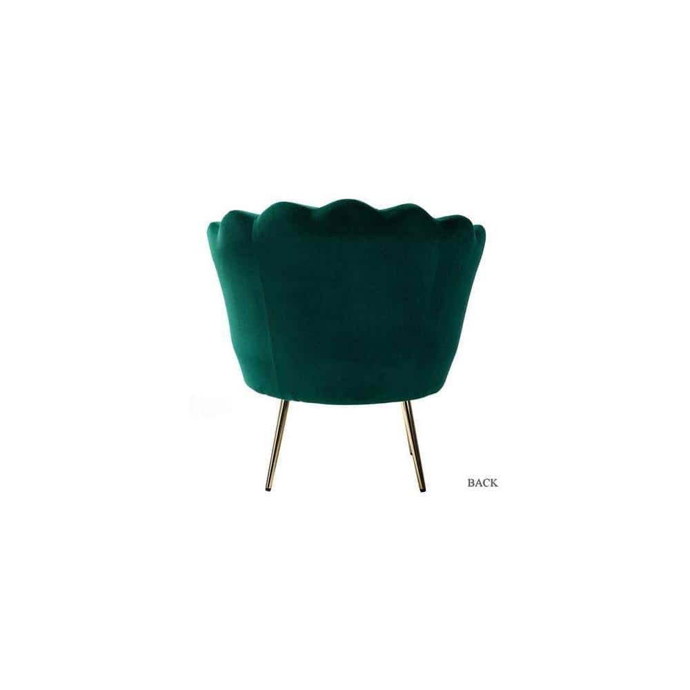 Foster Accent Chair in Brown Colour