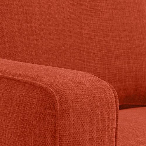 Apollo Sofa Set (Colour : Lava, Cushion : Soft, Back Type : High Back, Seater : 3+1+1)