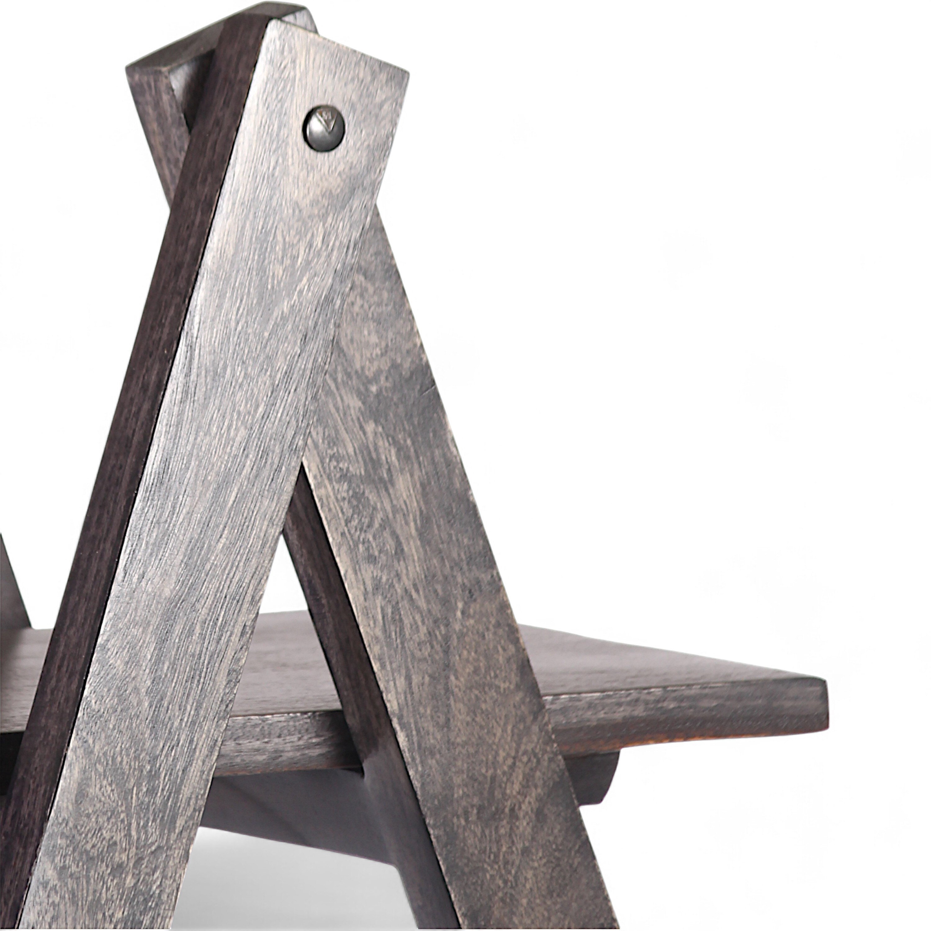 Kassel Sheesham Wood Book Shelf in Mahogany Finish