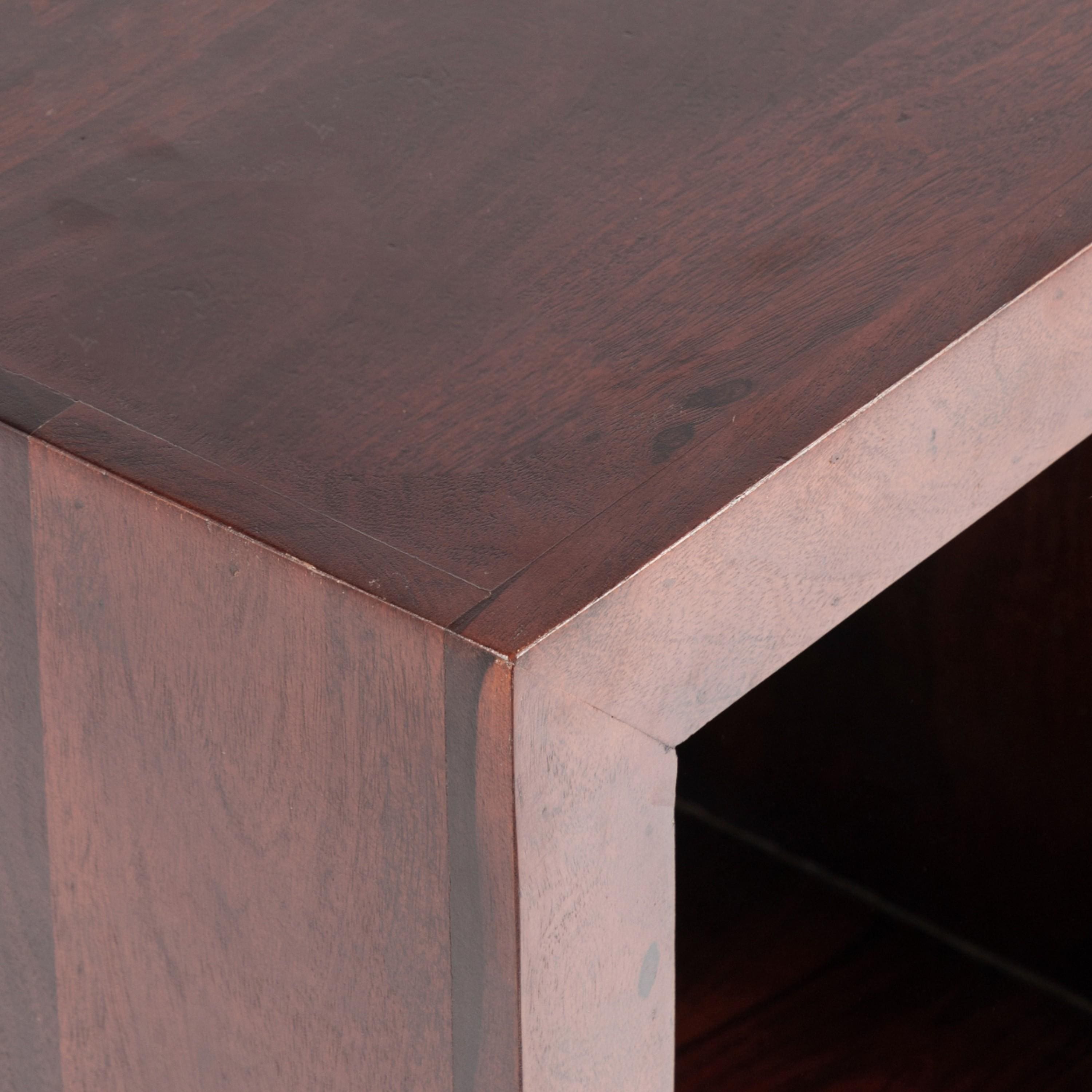 Berlin Bedside Table - Walnut Finish