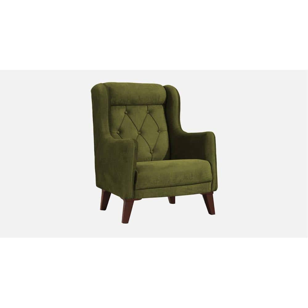 Ruby Accent Chair in Mint Green Colour