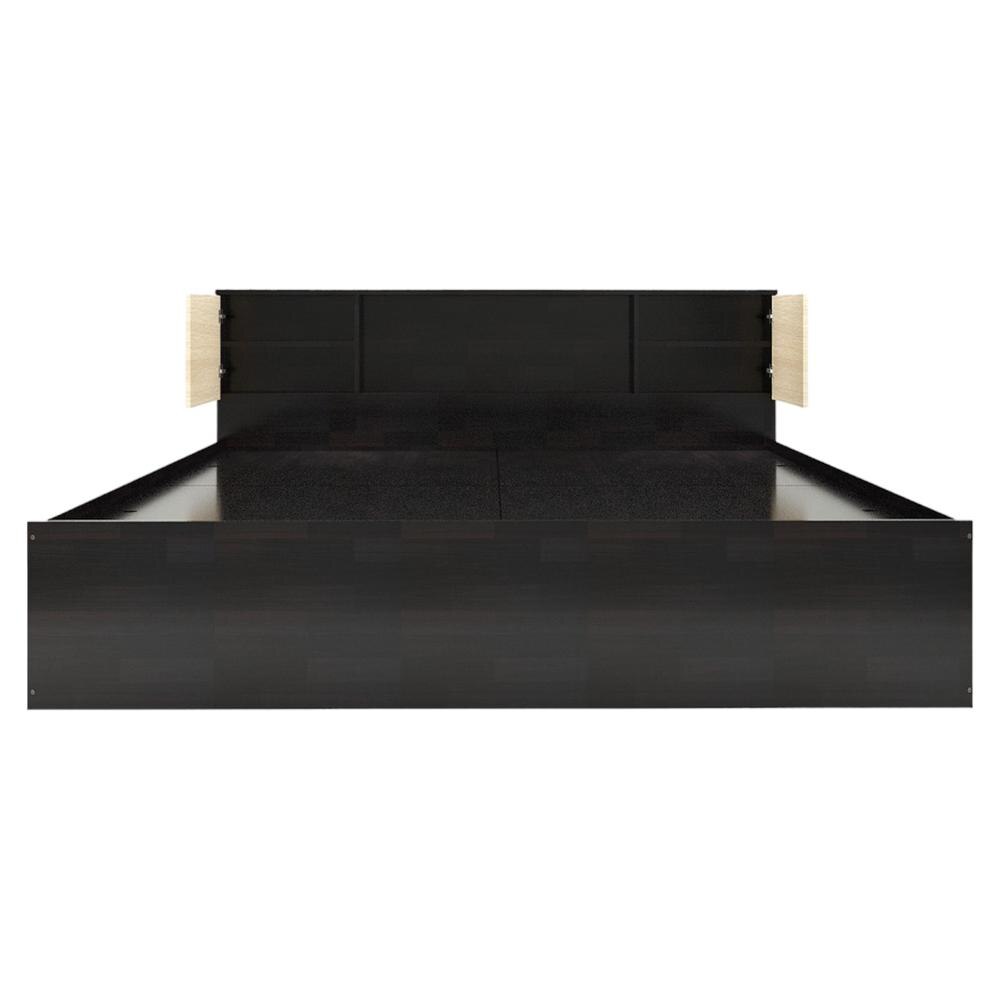 Vida Queen Bed Wenge