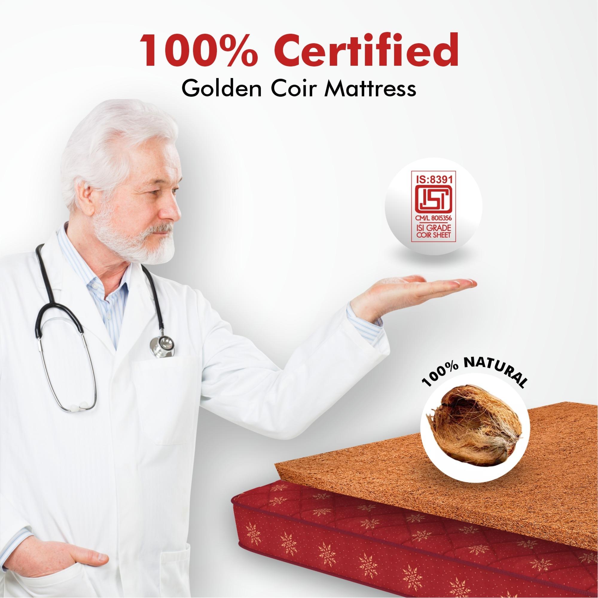 Resteria Bio Foam Coir Mattress
