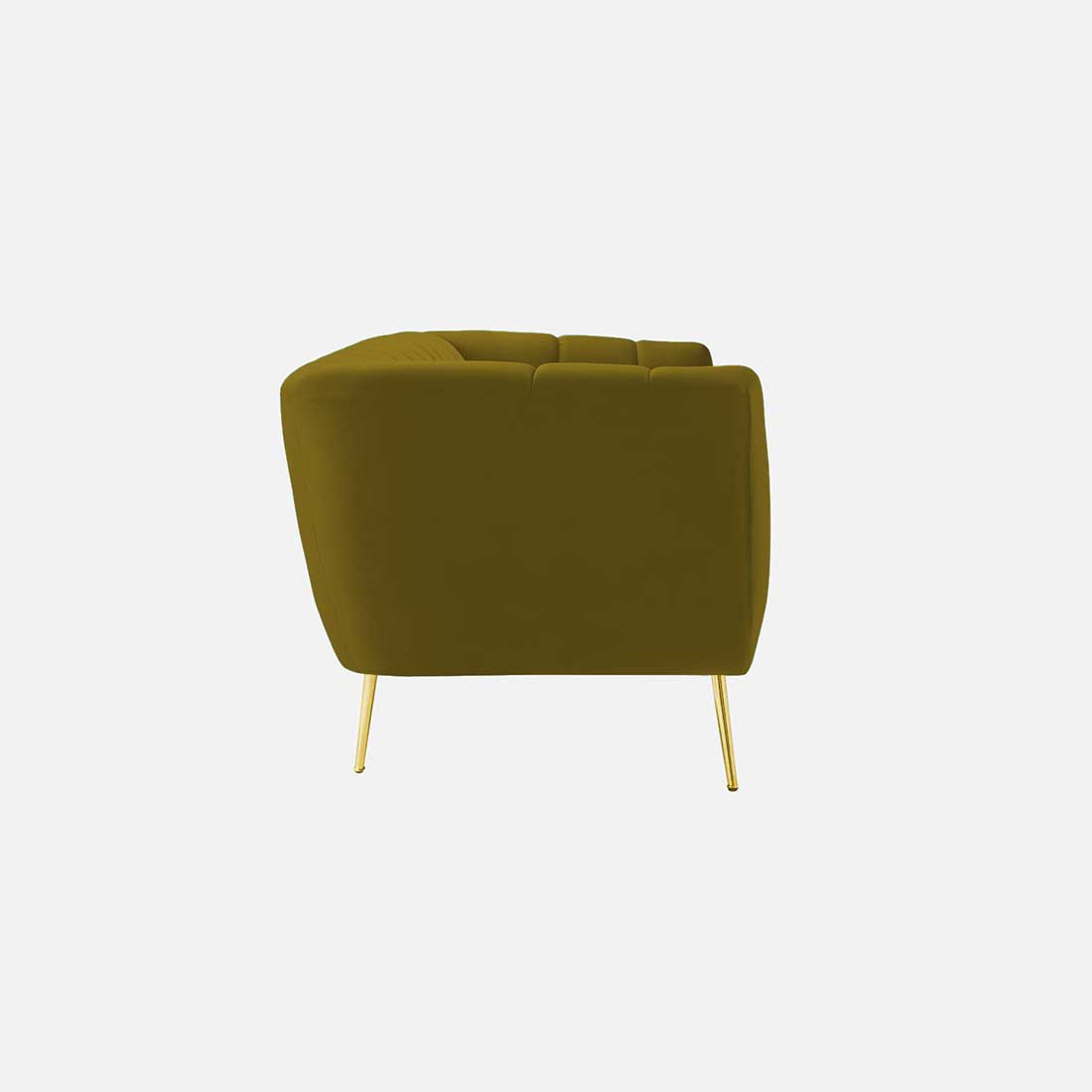 Grace Fabric Sofa (Mint Green)