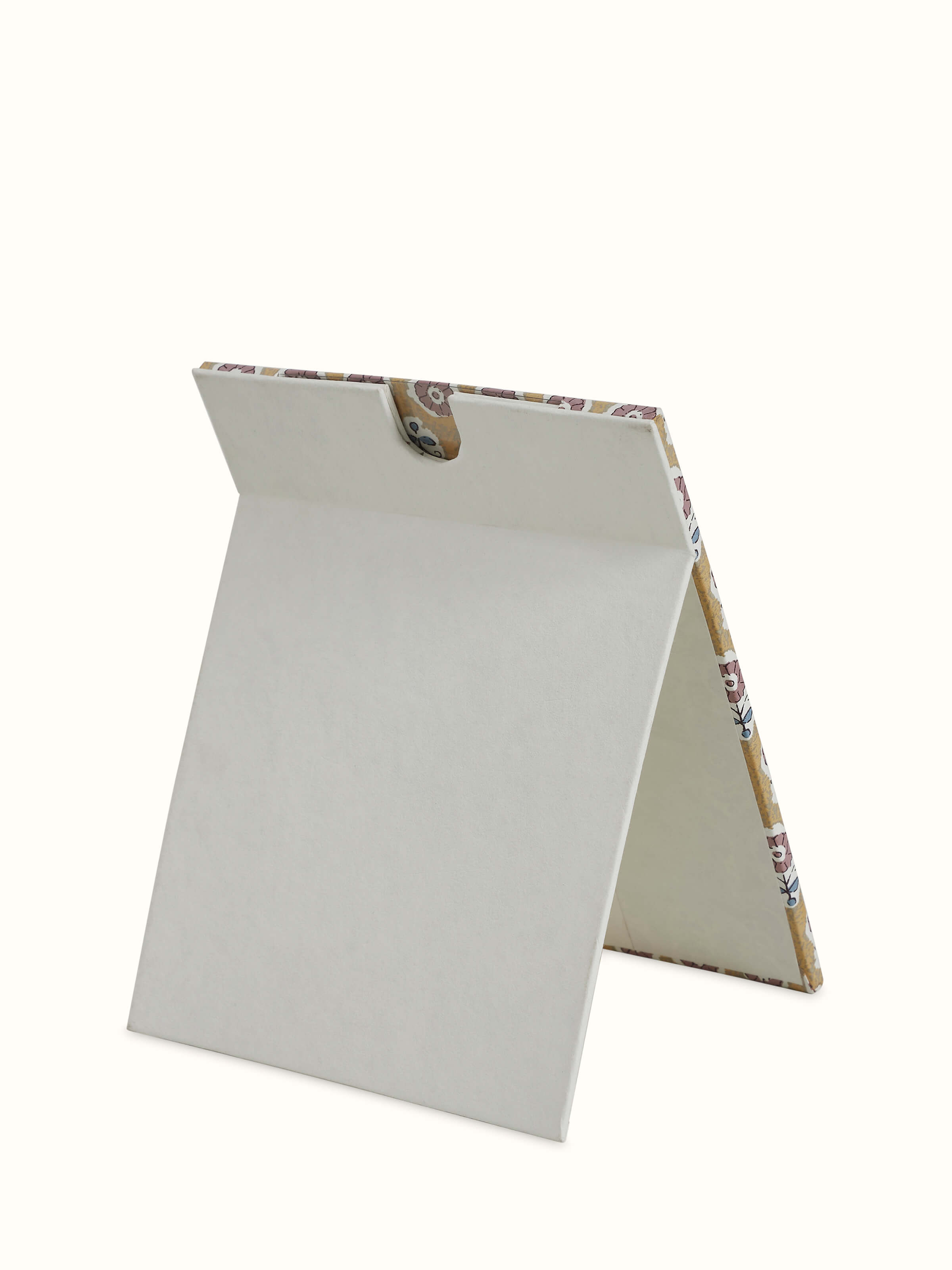 Bottom view of Handmade Paper Photo Frame