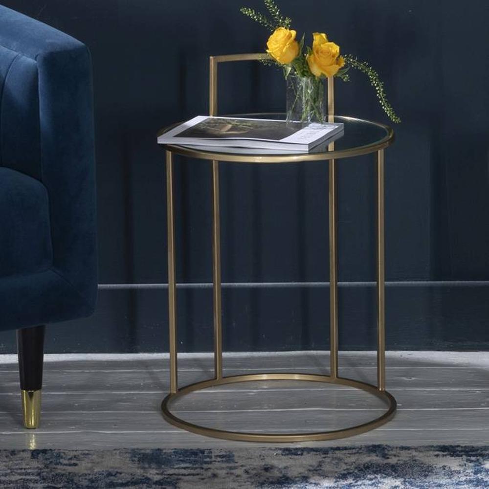 Meylon Side Table - Claymint