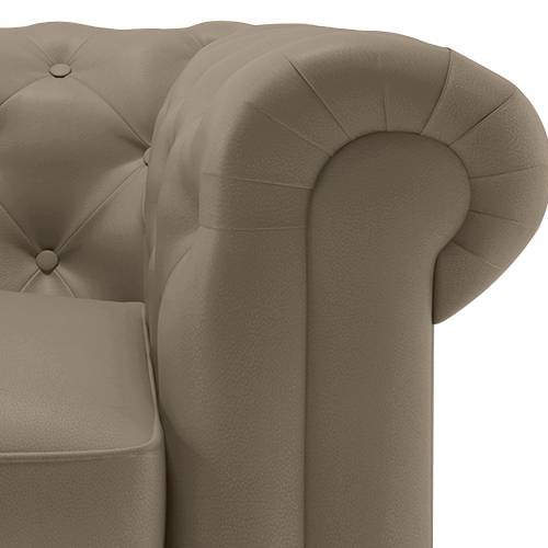 Winchester 3 Seater Leather Sofa (Cappuccino)